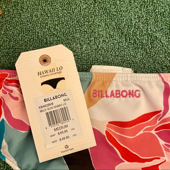 NWT Billabong Wild Sun Hawaii Lo Bikini Bottom - Picture 10 of 14